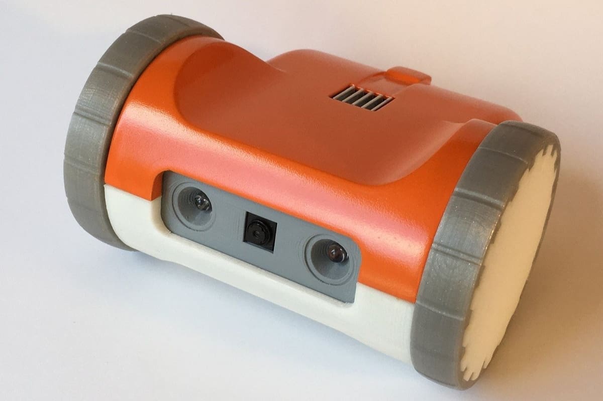 Image of: 5. FPV Robot