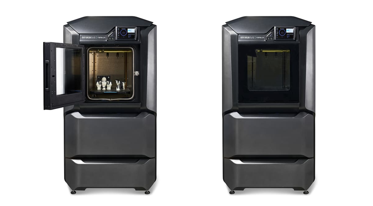Image of New Professional 3D Printers: Stratasys Launches Benchtop 3D Printers for Tougher Materials