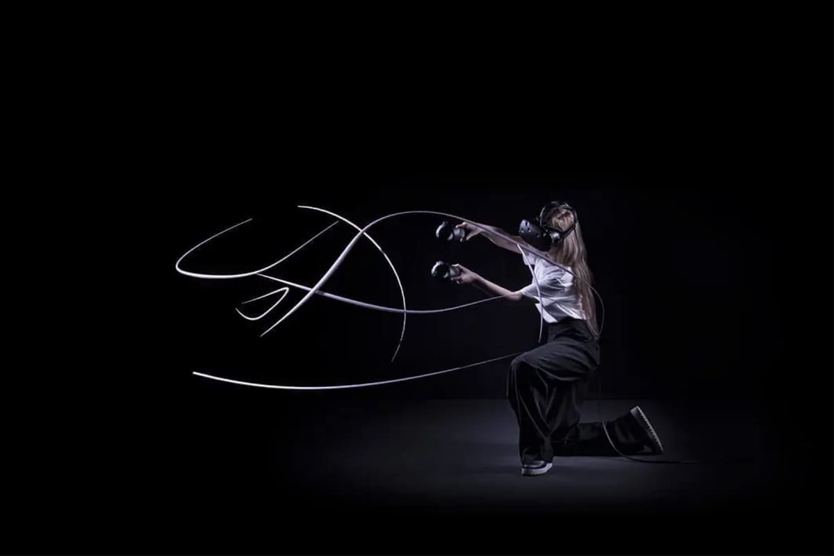 Gravity Sketch with VR