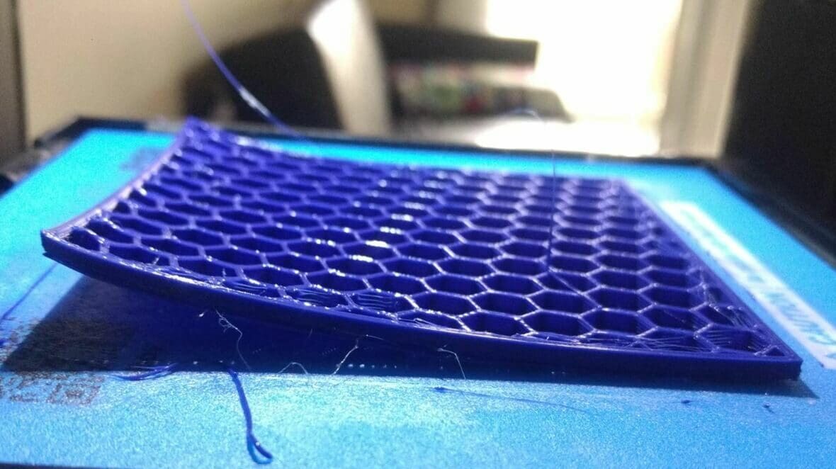 You can solve warping by increasing the bed temperature