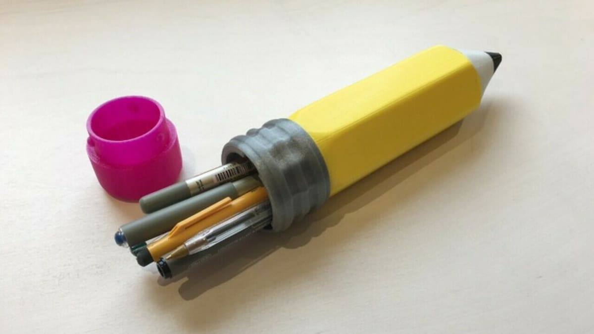 A pencil in a pencil? What's this madness?