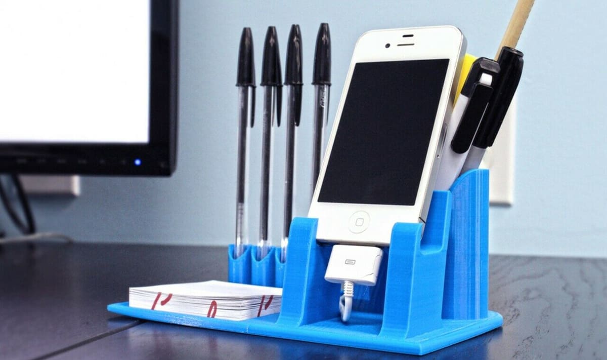 Different technologies, all in one organizer