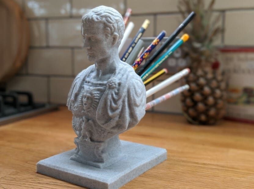 A little bit of history among your notebooks and supplies