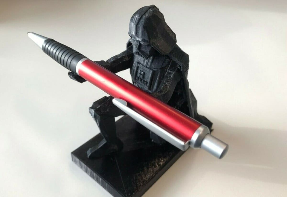 No, I am your pen holder