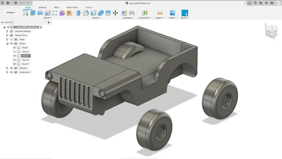 Splitting models can be a great way to reduce the number of support structures