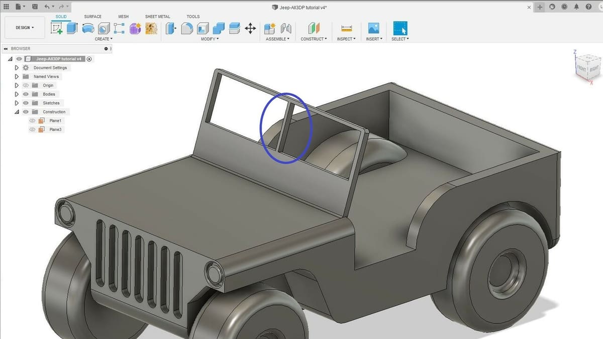 Small-sized details can be challenging to 3D print with FDM 3D printers