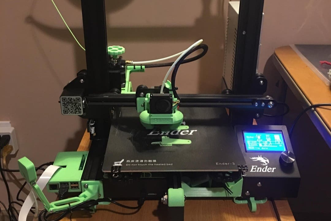 Image of: 20. OctoPrint