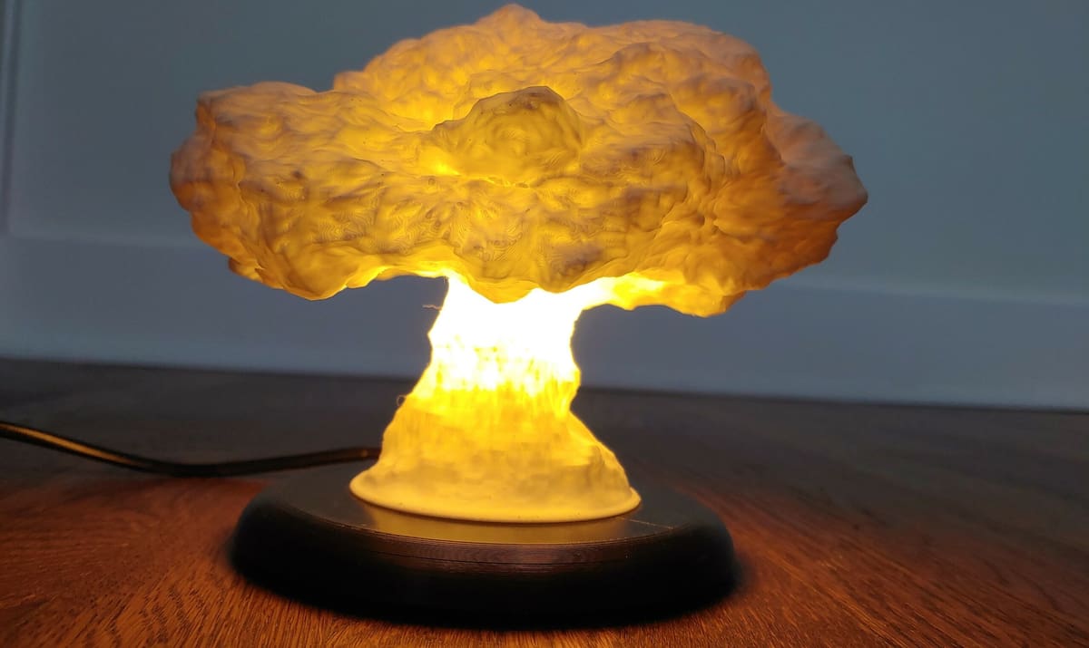 Image of: 10. Nuke Lamp
