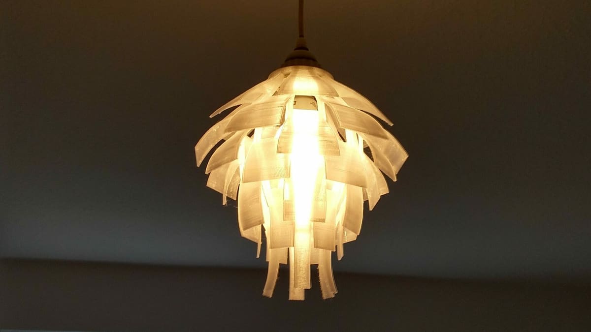 Image of: 14. Artichoke Lamp