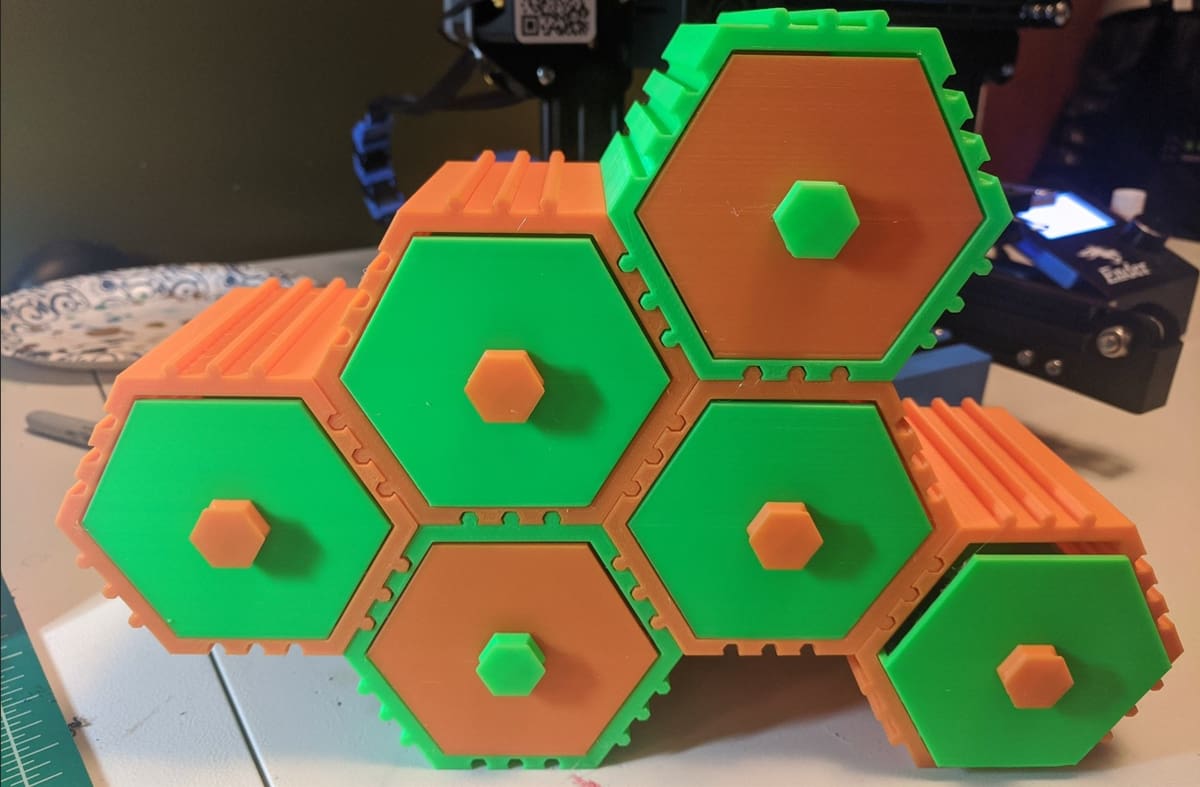 Image of: 28. Hex Drawers