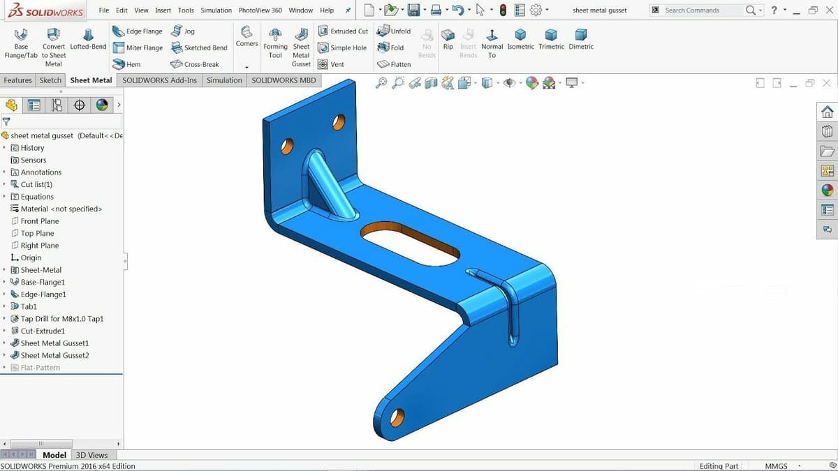 Use different tools to achieve new shapes