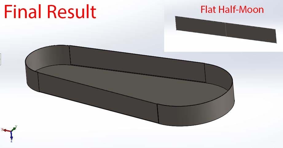 The pulley guard model is done!