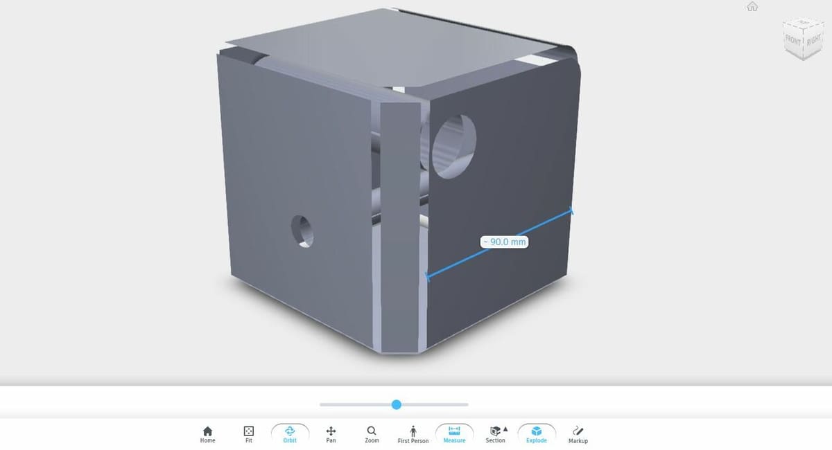 Blow up your IGES file and view all of its surfaces!