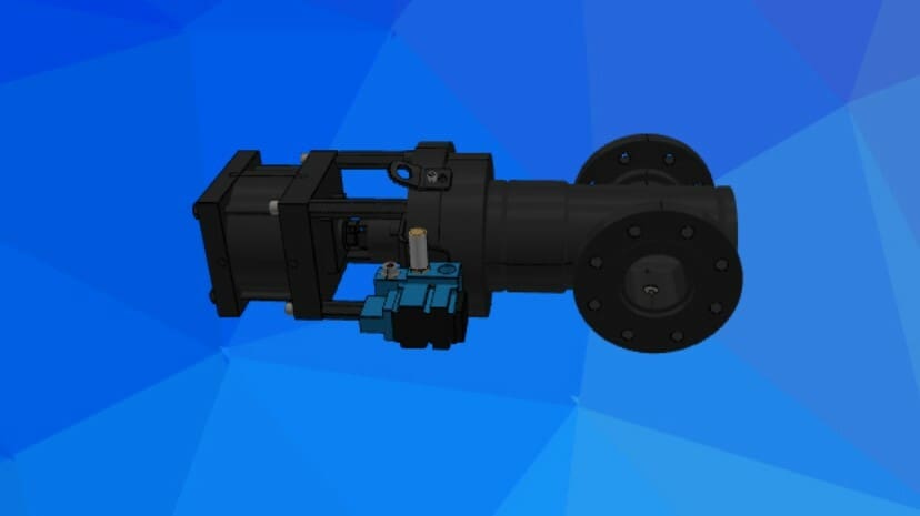 View assembled parts such as this Piping Manifold!