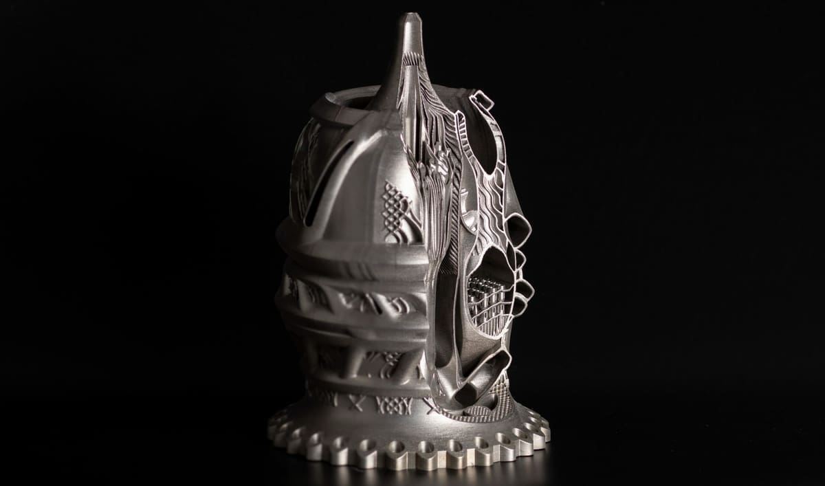 Image of: 17. Hyperganic AI Rocket Engine