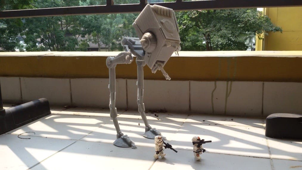 Image of: 15. AT-ST
