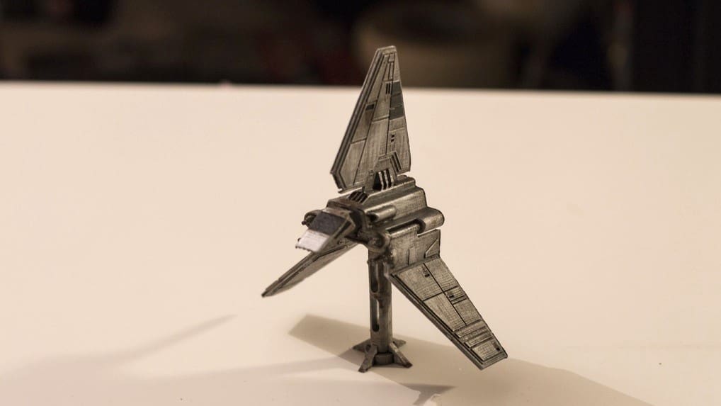 Image of: 16. Imperial Shuttle