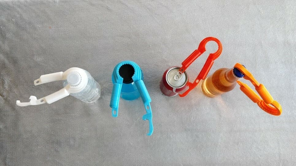 Just like it sounds – a universal bottle opener
