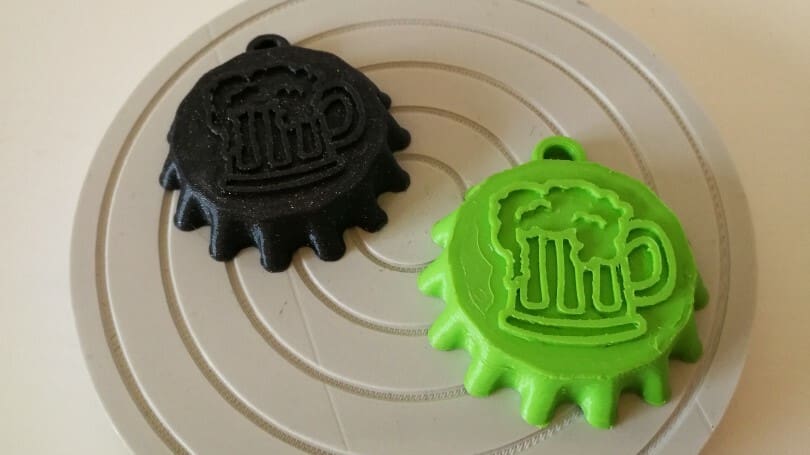 How cute are these beer bottle opener keychains?