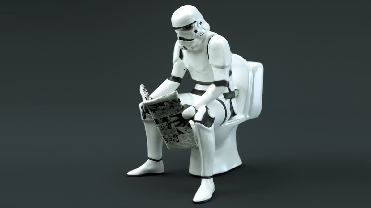 Image of: 33. Pooper Trooper