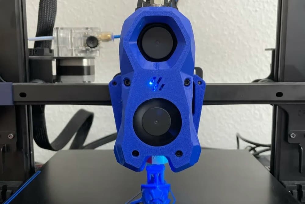 The Stealthburner is a lot taller than the stock hot end on the Vyper