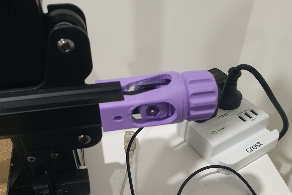 You can easily adjust the belt tension