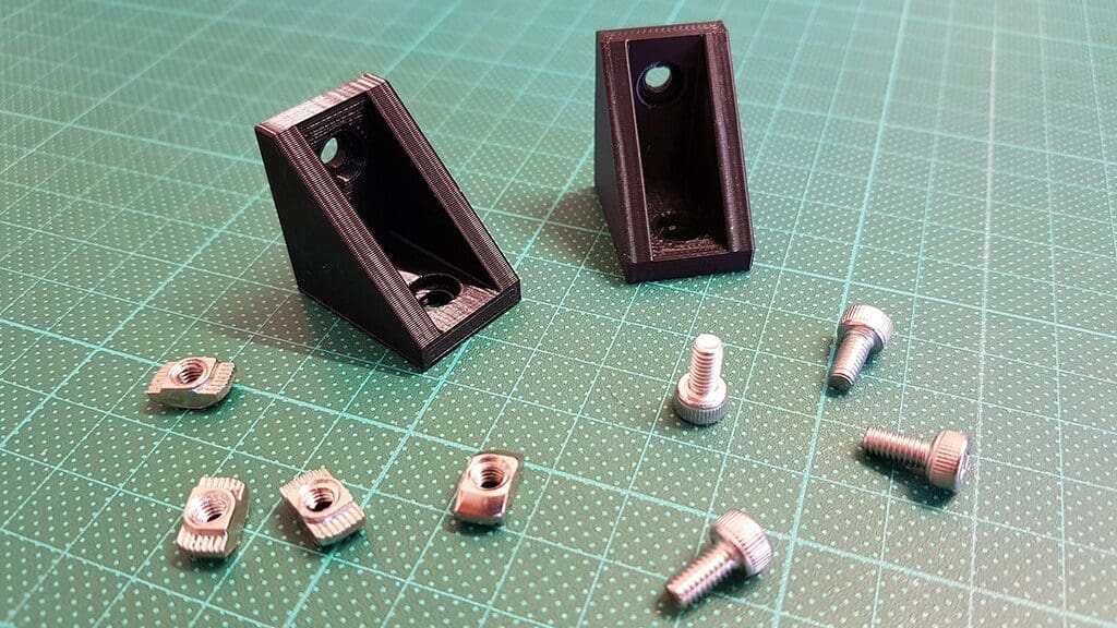 Image of: 4. Corner Bracket