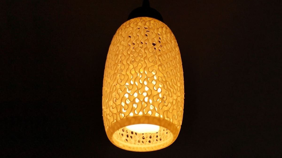 Image of: 1. Lampshade