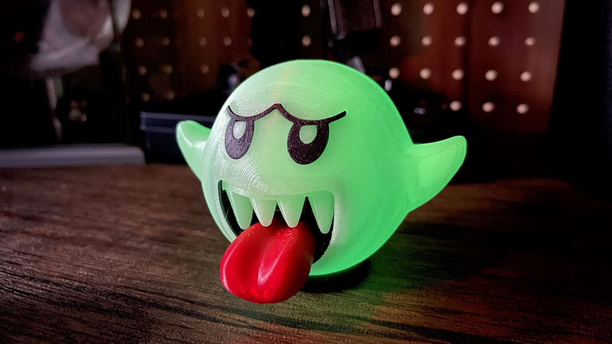 Image of: 8. Super Mario Boo