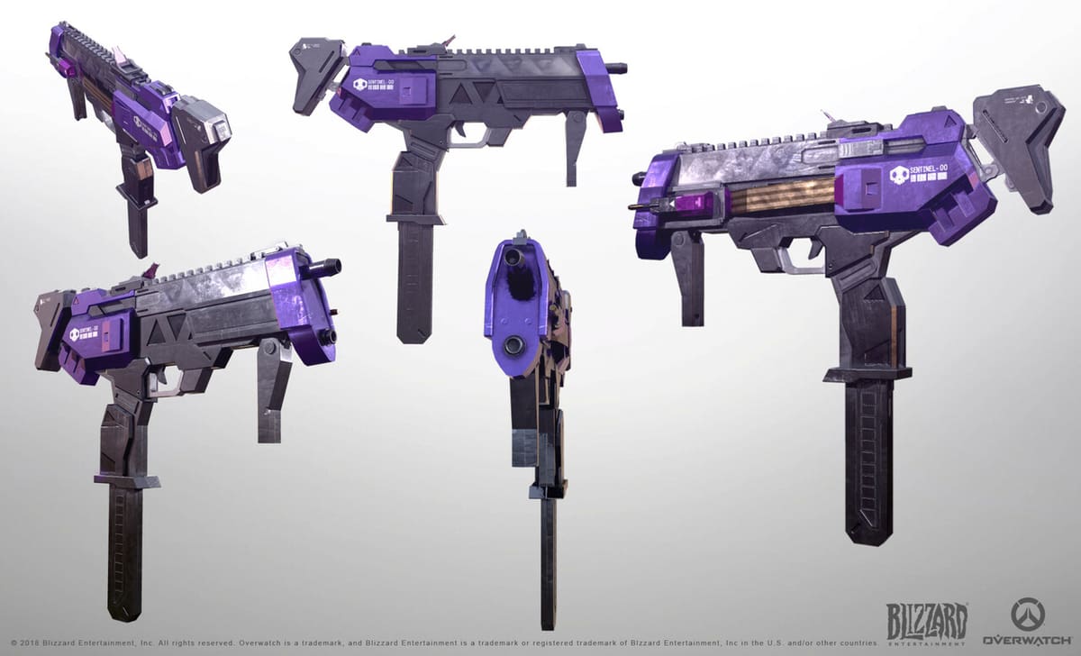 Wouldn't want a gun to look soft and squishy