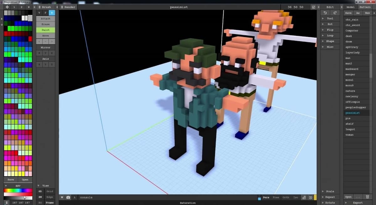 Yeah we're Pixies, we've got square heads