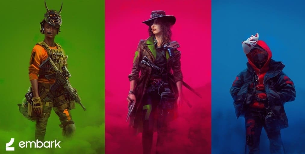Colorful and unique character styles