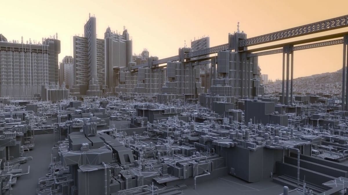 The levels of power allow you to randomize whole cities