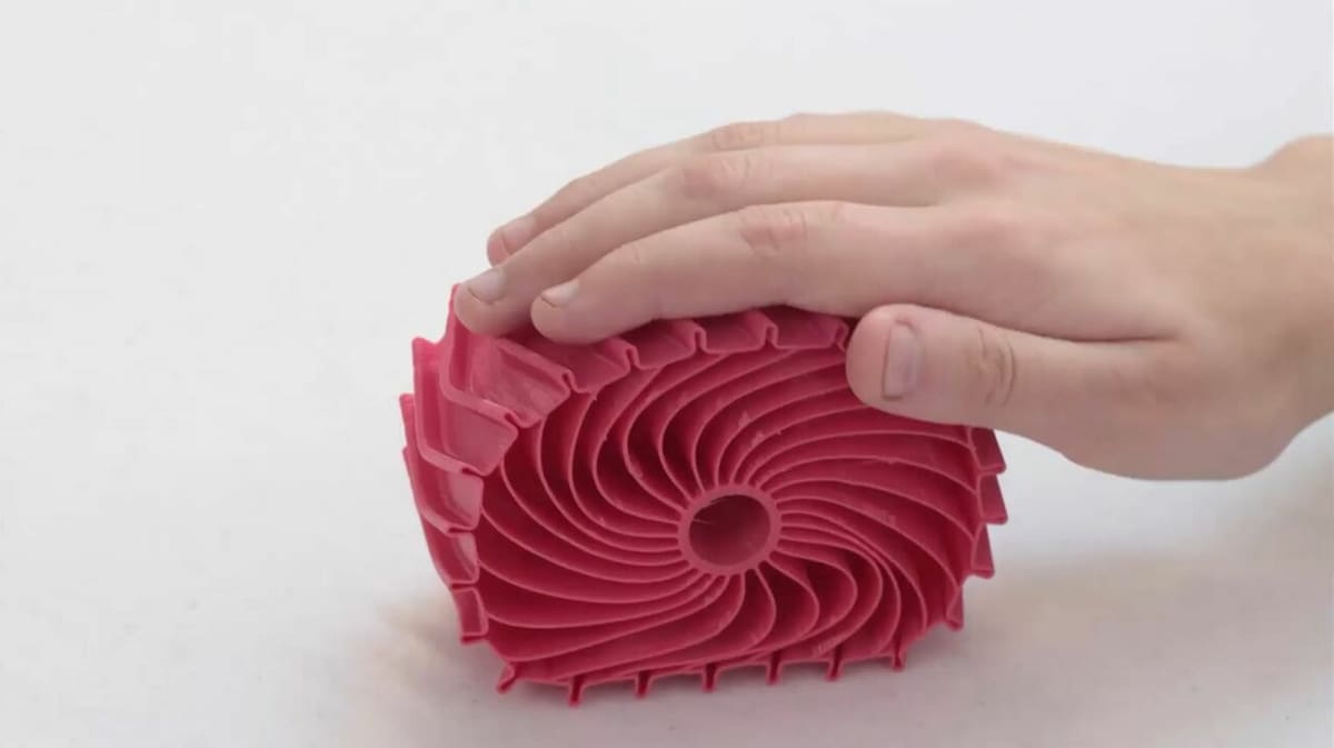 TPU yields flexible results