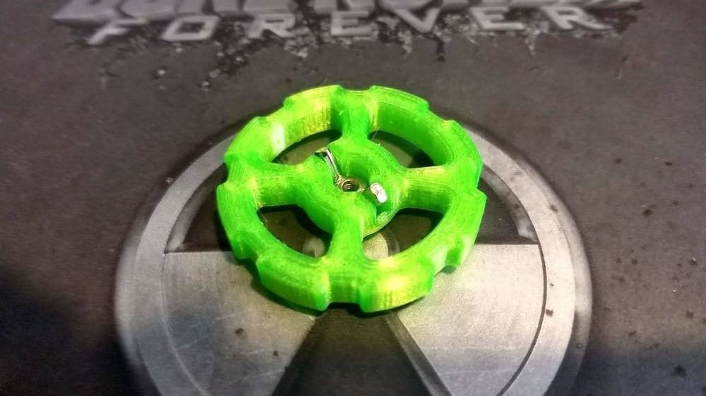 3D printed knobs will make leveling your print bed a breeze