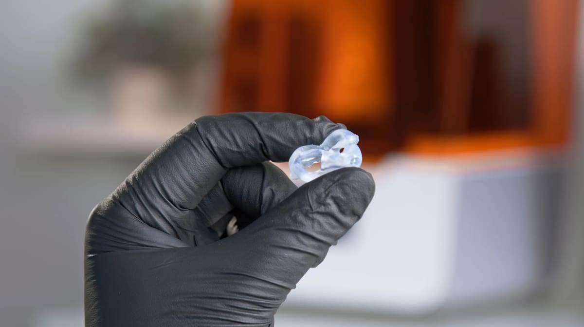 Image of: Printing with Flexible Resin