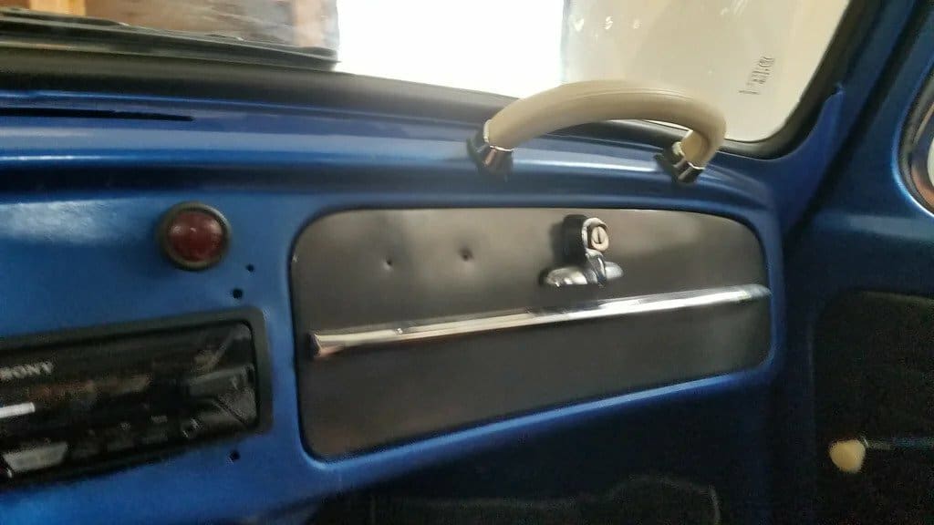Hint: The Arduino's in the glove compartment