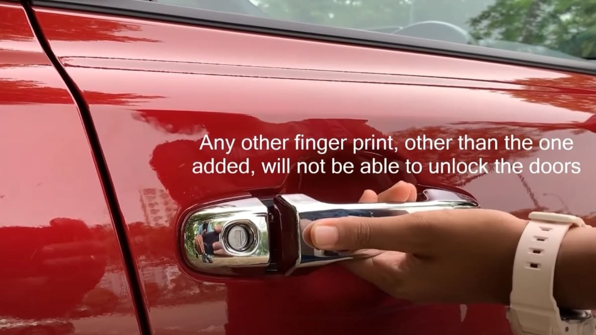 An Arduino for keyless entry? Yes, please!