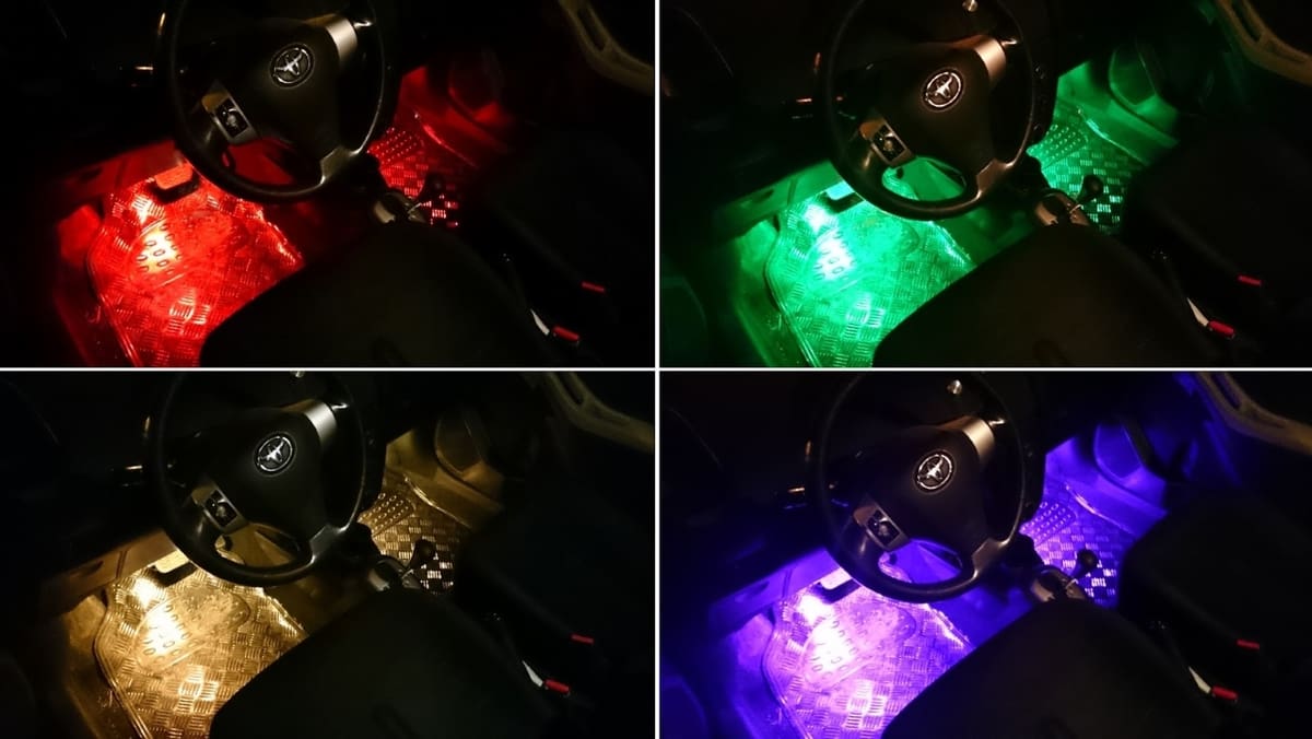 Have the coolest ride in town with this Arduino car lighting project