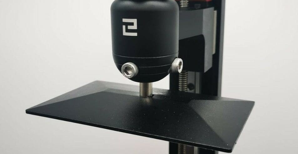 Without a leveled build plate, no print will stick