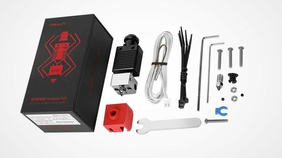The Creality Spider requires some setting up but can be worth the hassle