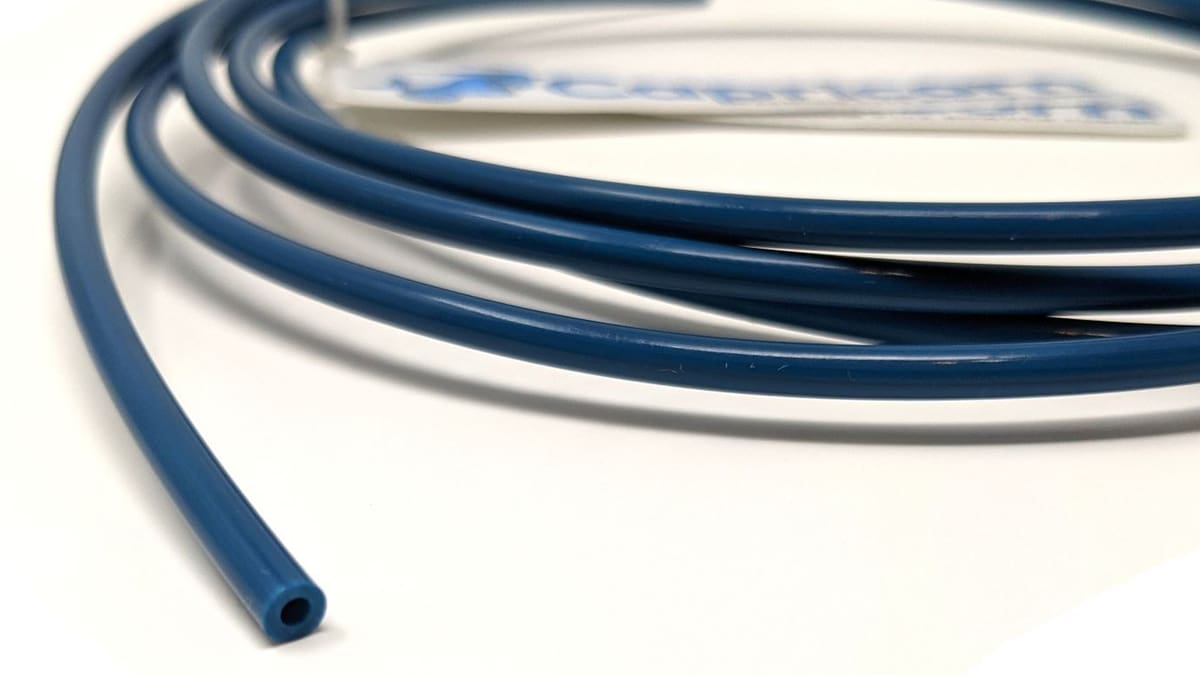 Capricorn tubing is known for having a consistent diameter