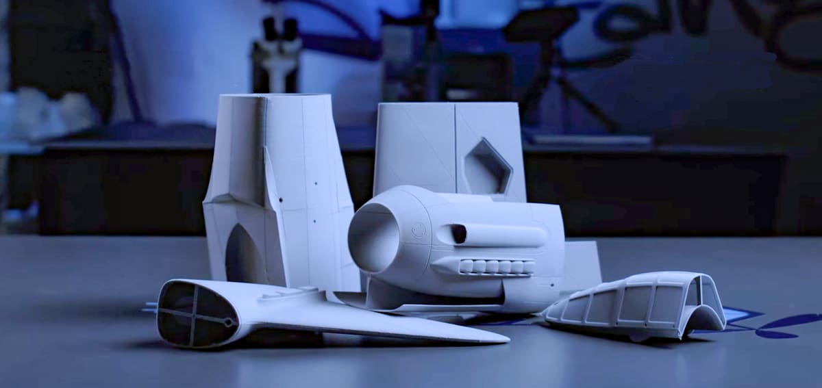 Image of 3D Printing With Foam: Filaments, Materials and More: Foam and Filament