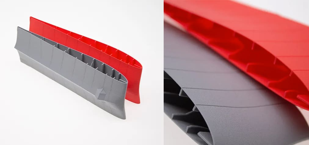 Image of 3D Printing With Foam: Filaments, Materials and More: Lightweight Material vs Lightweight Design