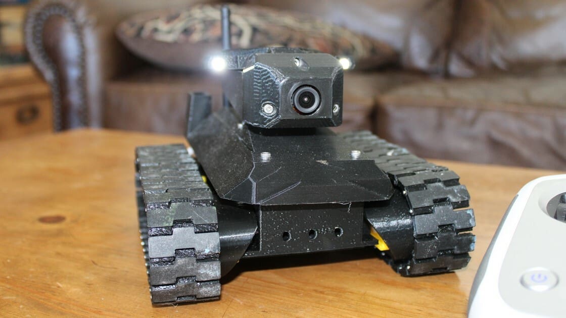 With this tank, you can literally 