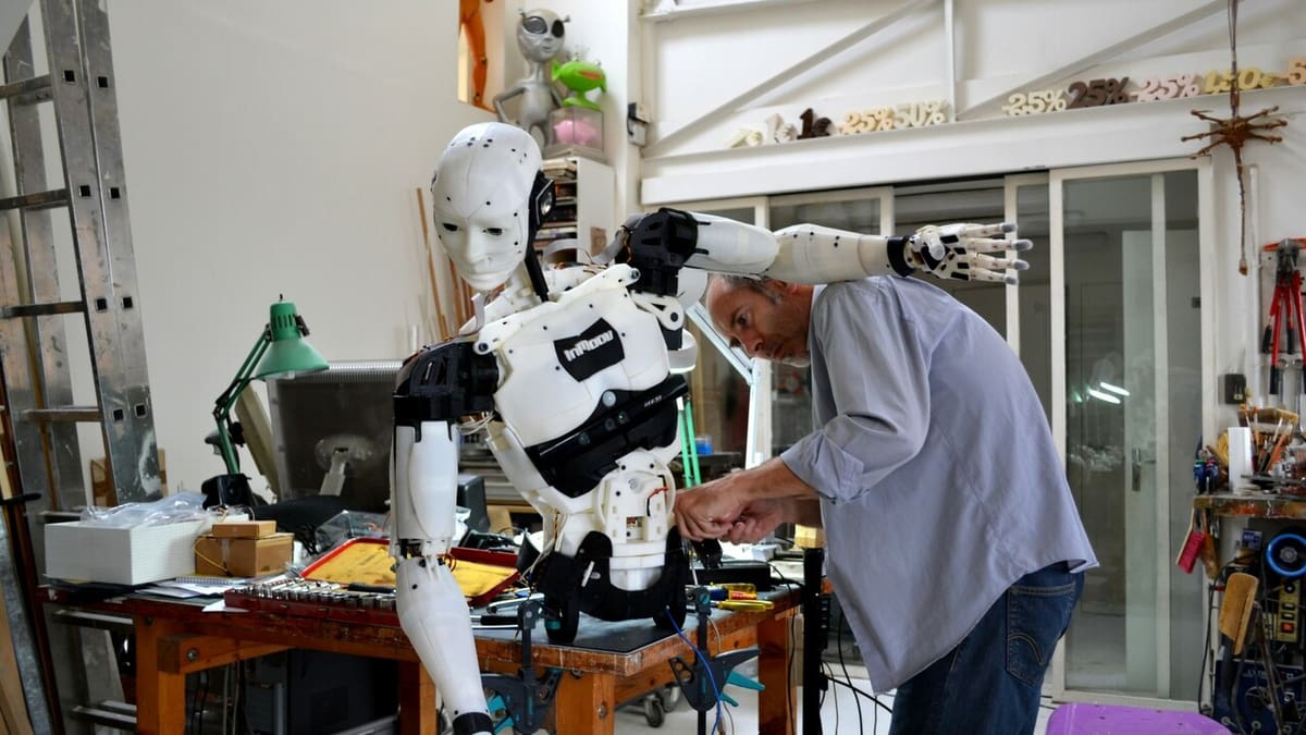Life-size humanoid robots were a thing of the future but they are already here