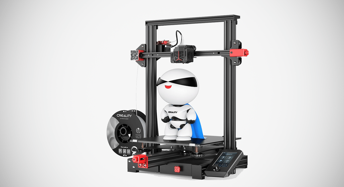 Image of Creality Ender 3, Pro, V2, V3, Max, S1, S1 Pro, S1 Plus, Neo, V2 Neo & Max Neo: Ender 3 Max Neo