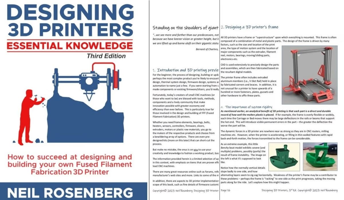 Image of: Designing 3D Printers