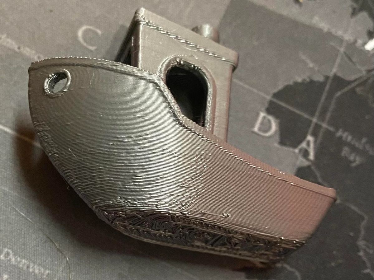 Some tuning might be required to achieve detailed prints in Overture PETG filament