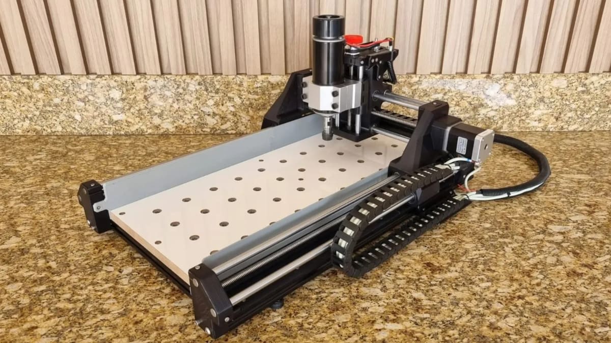 Image of: 8. DIY CNC
